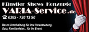 VARIA-Service K�nstler-Shows-Konzepte